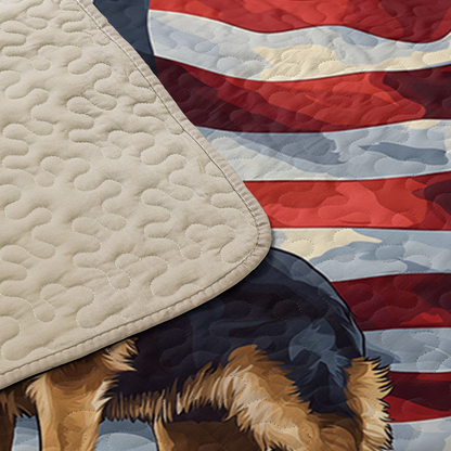 Shineful All Season Quilt 3-Piece Set American Spirit Shepherd