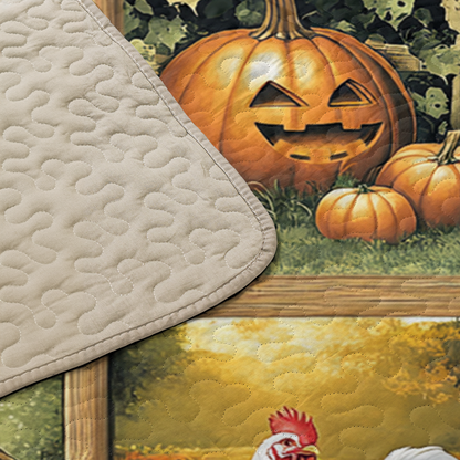 Shineful All Season Quilt 3-Piece Set White Feather Farm