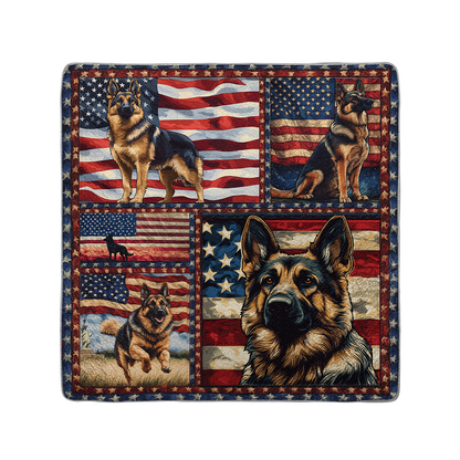 Shineful All Season Quilt 3-Piece Set American Spirit Shepherd