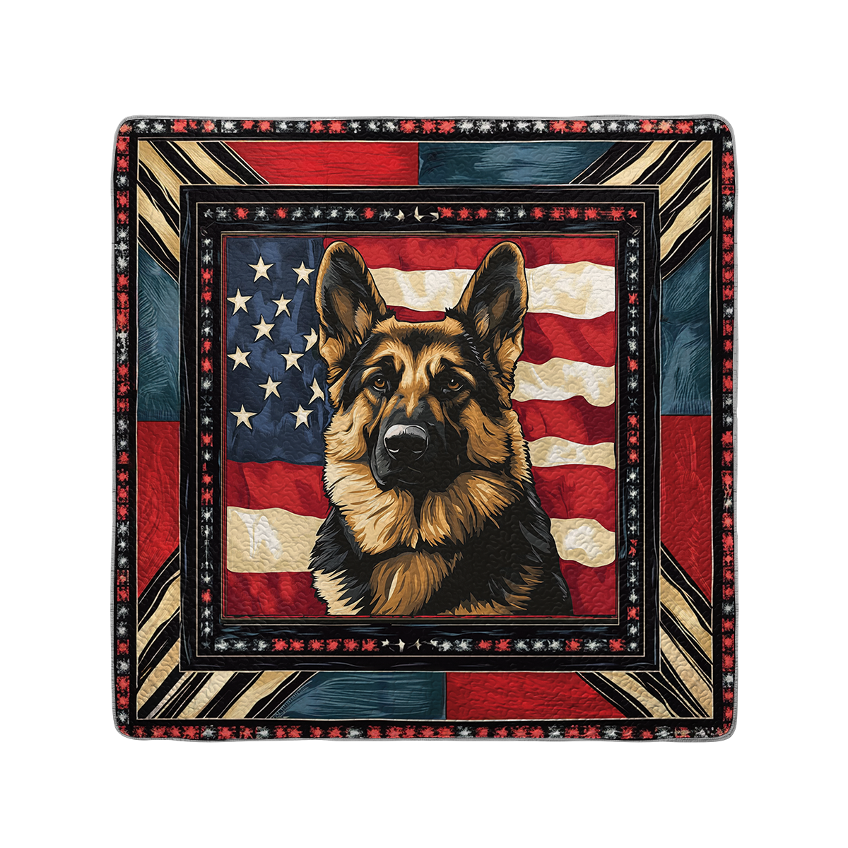Shineful All Season Quilt 3-Piece Set American Pride Shepherd