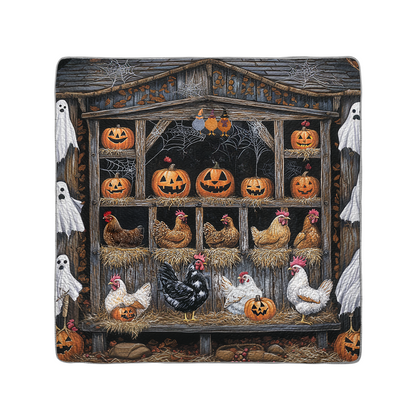 Shineful All Season Quilt 3-Piece Set Wicked Chicken Coop