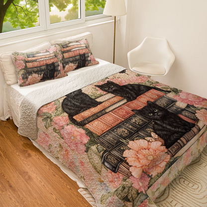 Shineful All Season Quilt 3-Piece Set - Kitty Book Haven