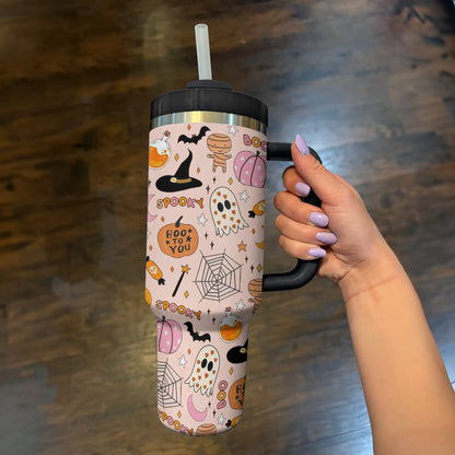 Shineful Tumbler Cute Haunts