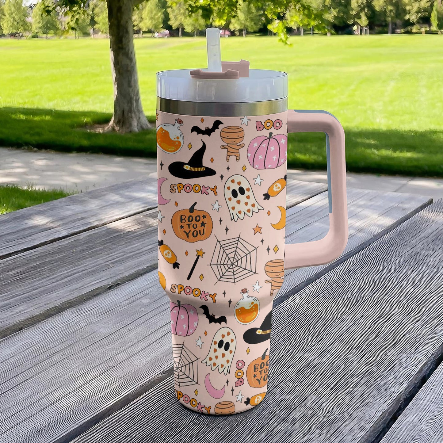 Shineful Tumbler Cute Haunts