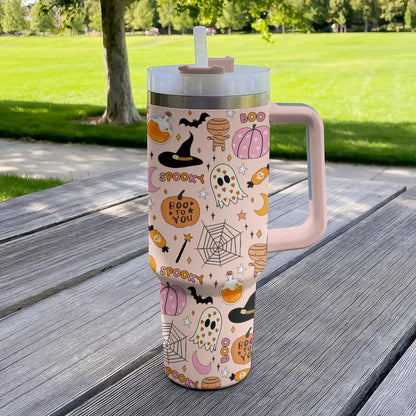Shineful Tumbler Cute Haunts