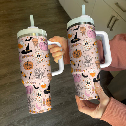 Shineful Tumbler Cute Haunts