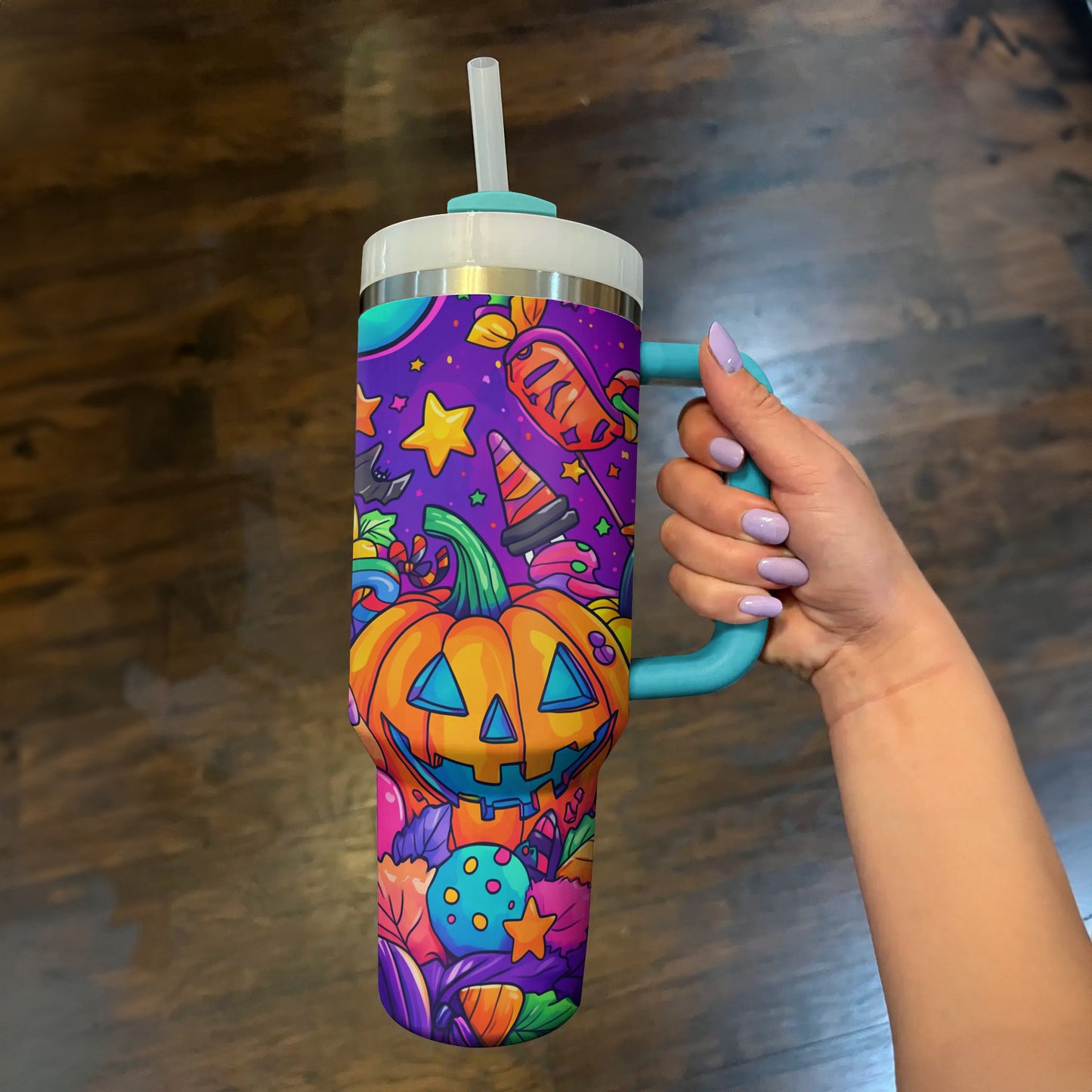 Shineful Tumbler Halloween Hues