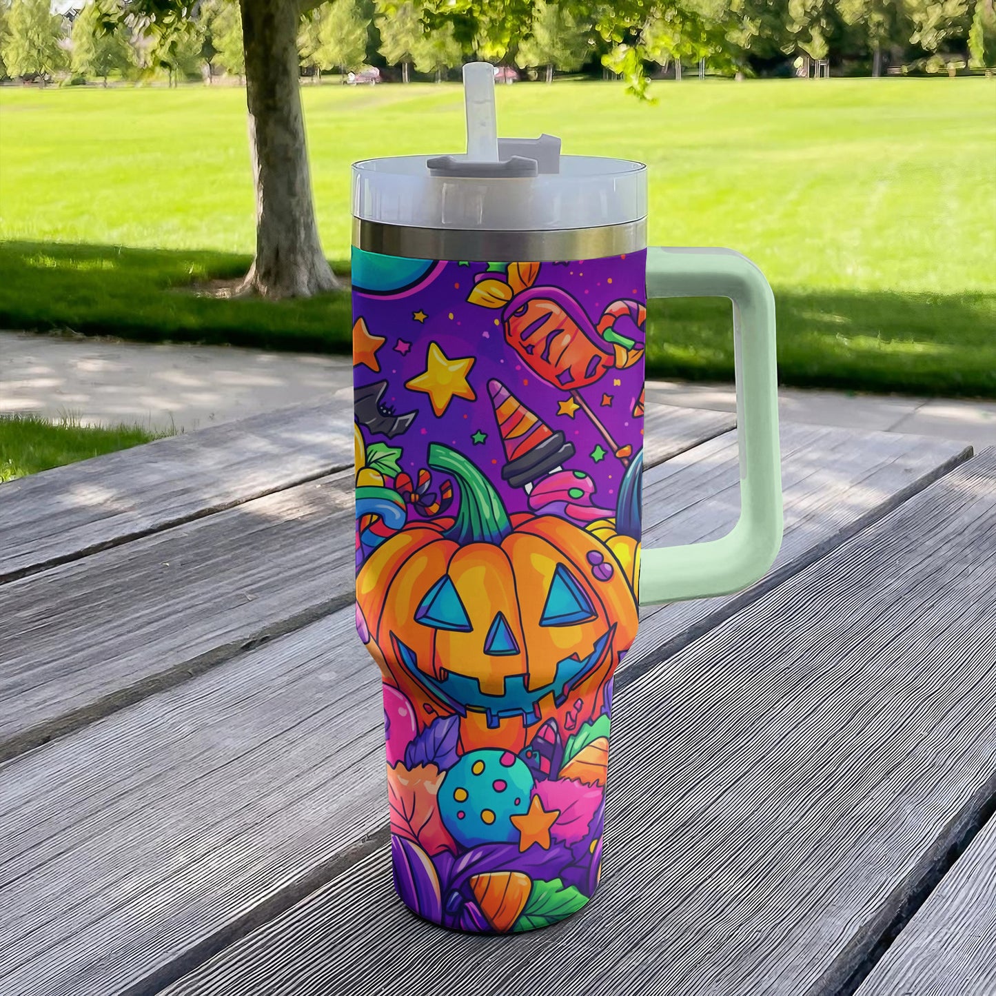 Shineful Tumbler Halloween Hues