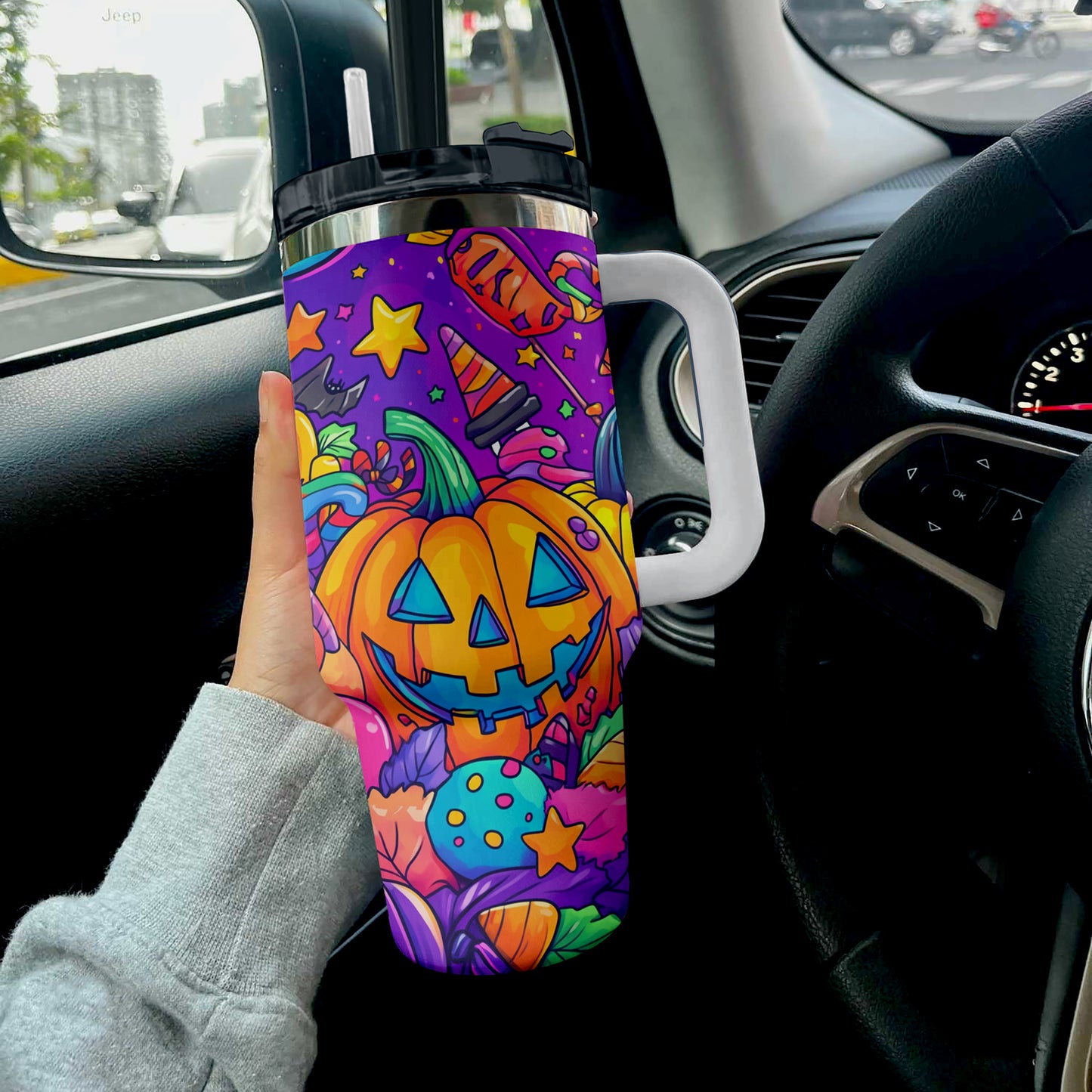 Shineful Tumbler Halloween Hues