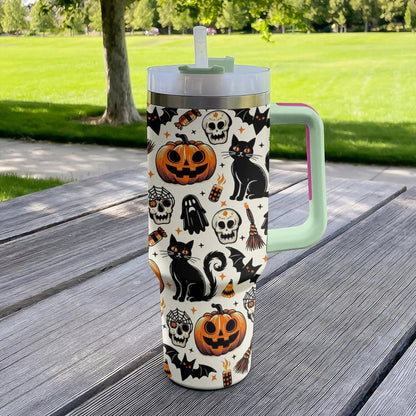 Shineful Tumbler Halloween Night Mischief