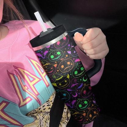 Shineful Tumbler Neon Nightmare Halloween