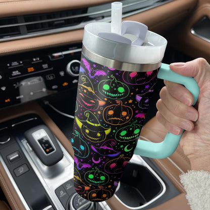 Shineful Tumbler Neon Nightmare Halloween