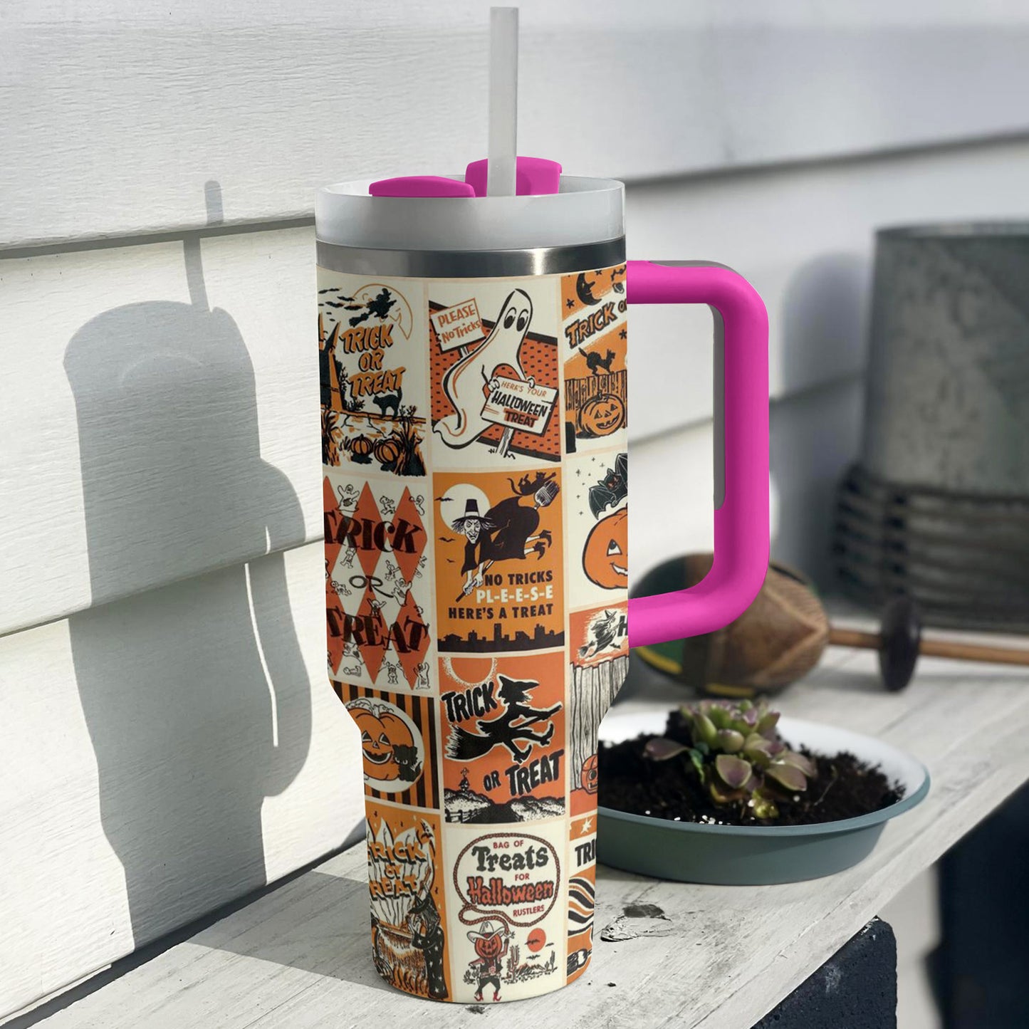 Shineful Tumbler Trick-or-Treat