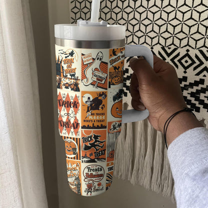 Shineful Tumbler Trick-or-Treat