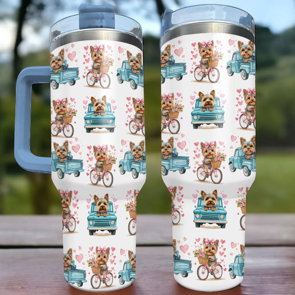 Shineful Tumbler Yorkie Joyride