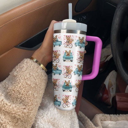 Shineful Tumbler Yorkie Joyride