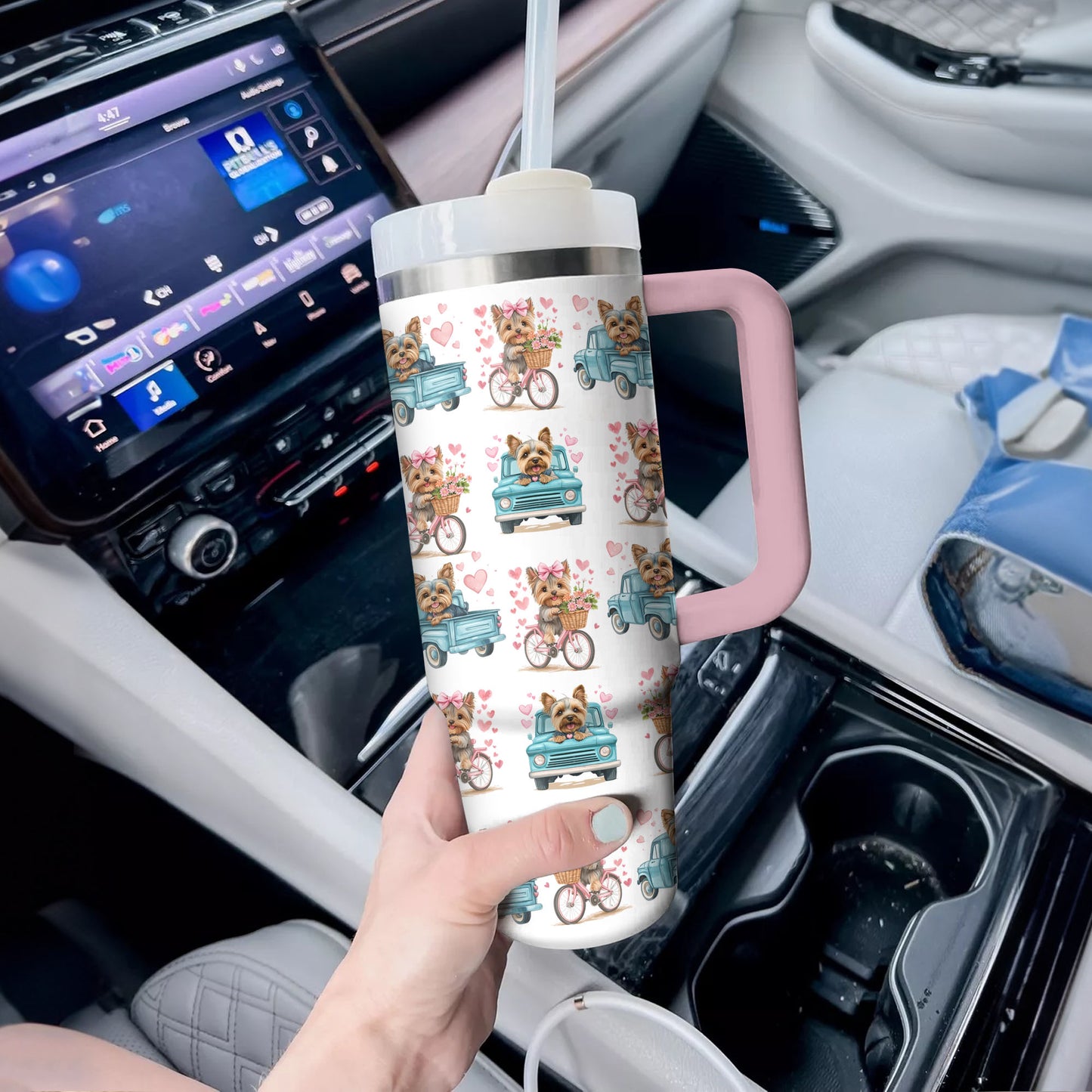 Shineful Tumbler Yorkie Joyride