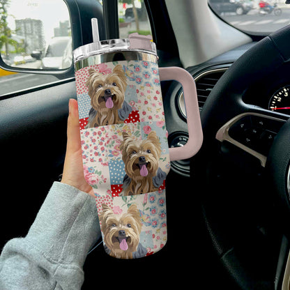 Shineful Tumbler Yorkshire Blossom