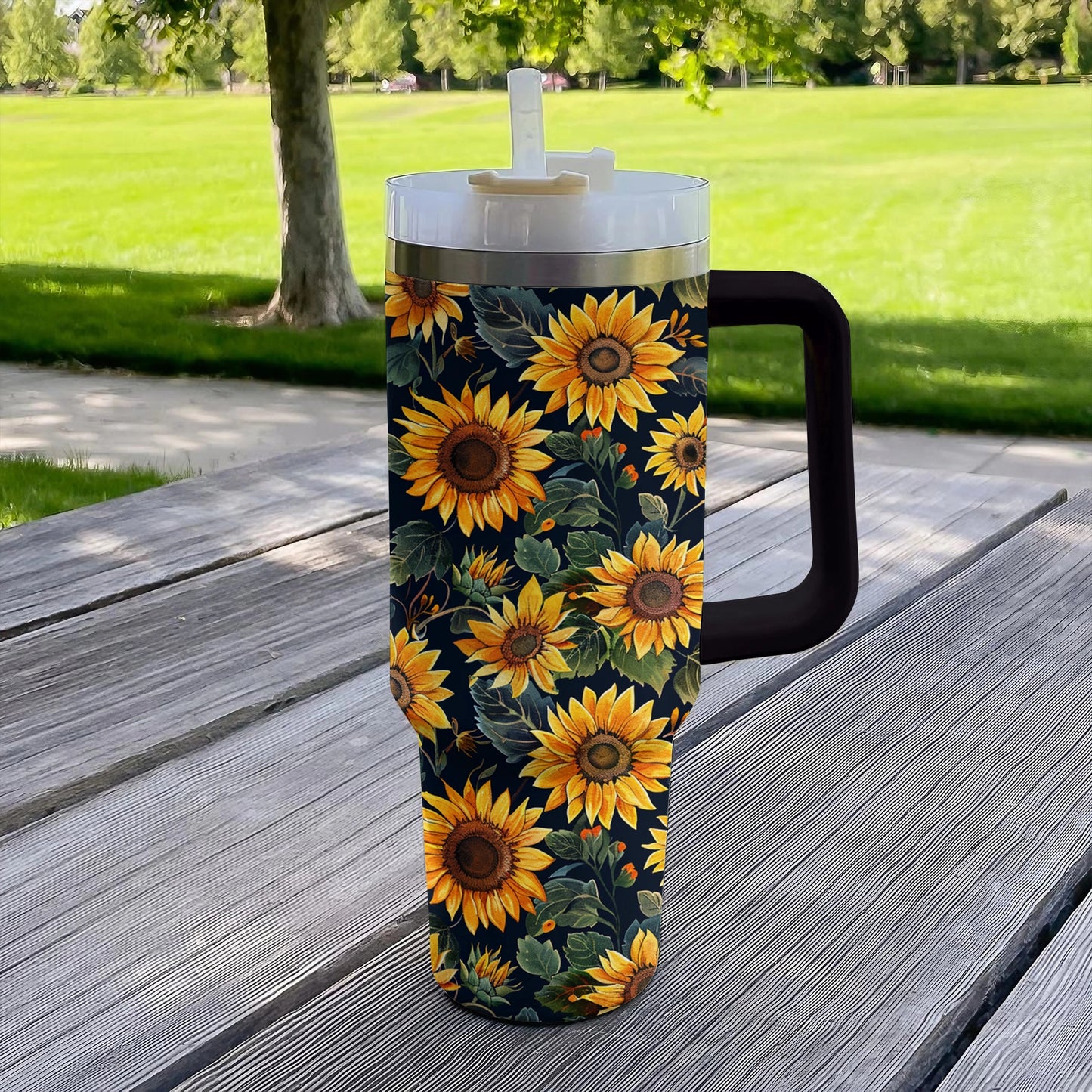 Shineful Tumbler Sunflower Serenity