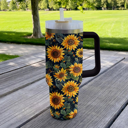 Shineful Tumbler Sunflower Serenity