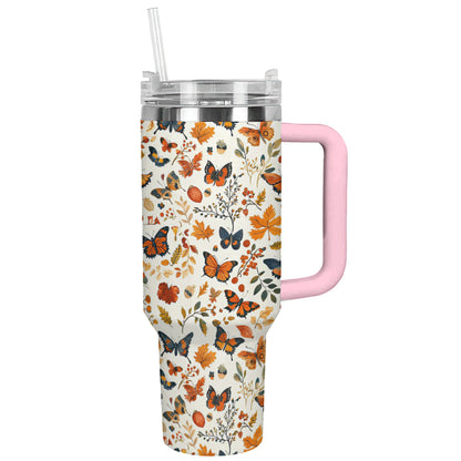 Shineful Tumbler Fall Butterfly