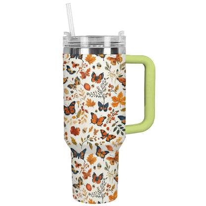 Shineful Tumbler Fall Butterfly