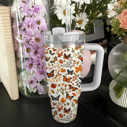 Shineful Tumbler Fall Butterfly