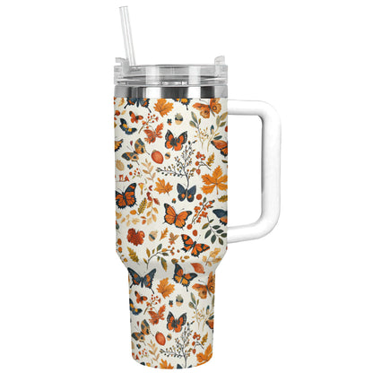 Shineful Tumbler Fall Butterfly