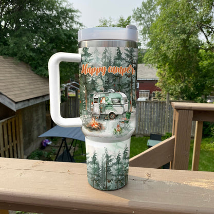 Shineful Tumbler Happy Camper