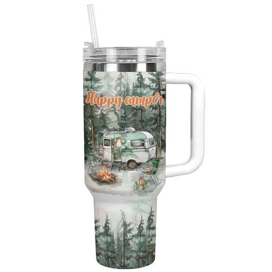 Shineful Tumbler Happy Camper