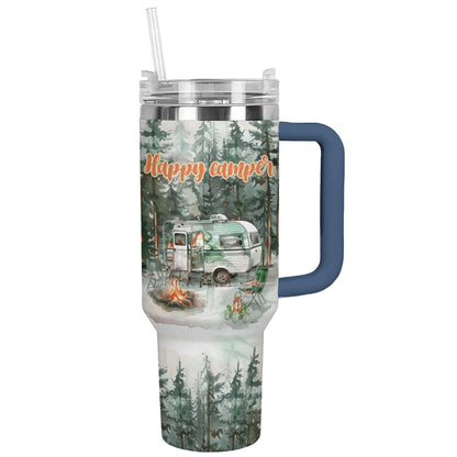 Shineful Tumbler Happy Camper