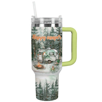 Shineful Tumbler Happy Camper