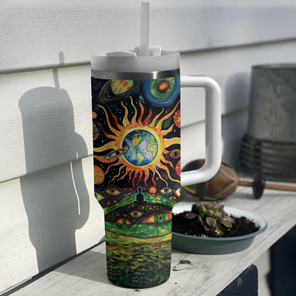 Shineful Tumbler Cosmic Meditation