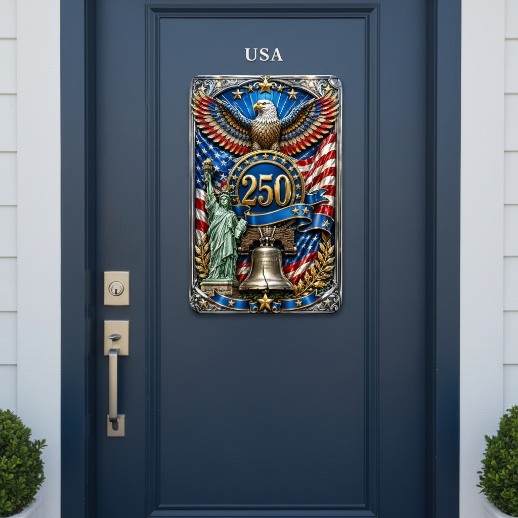 Shineful Liberty Legacy Metal Sign