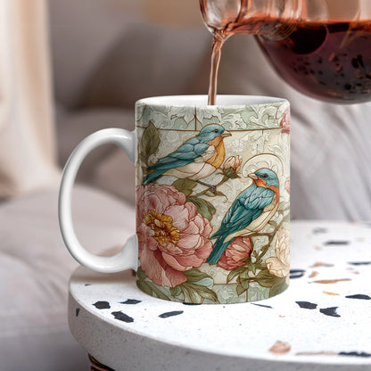 Shineful Ceramic Mug Still Morning