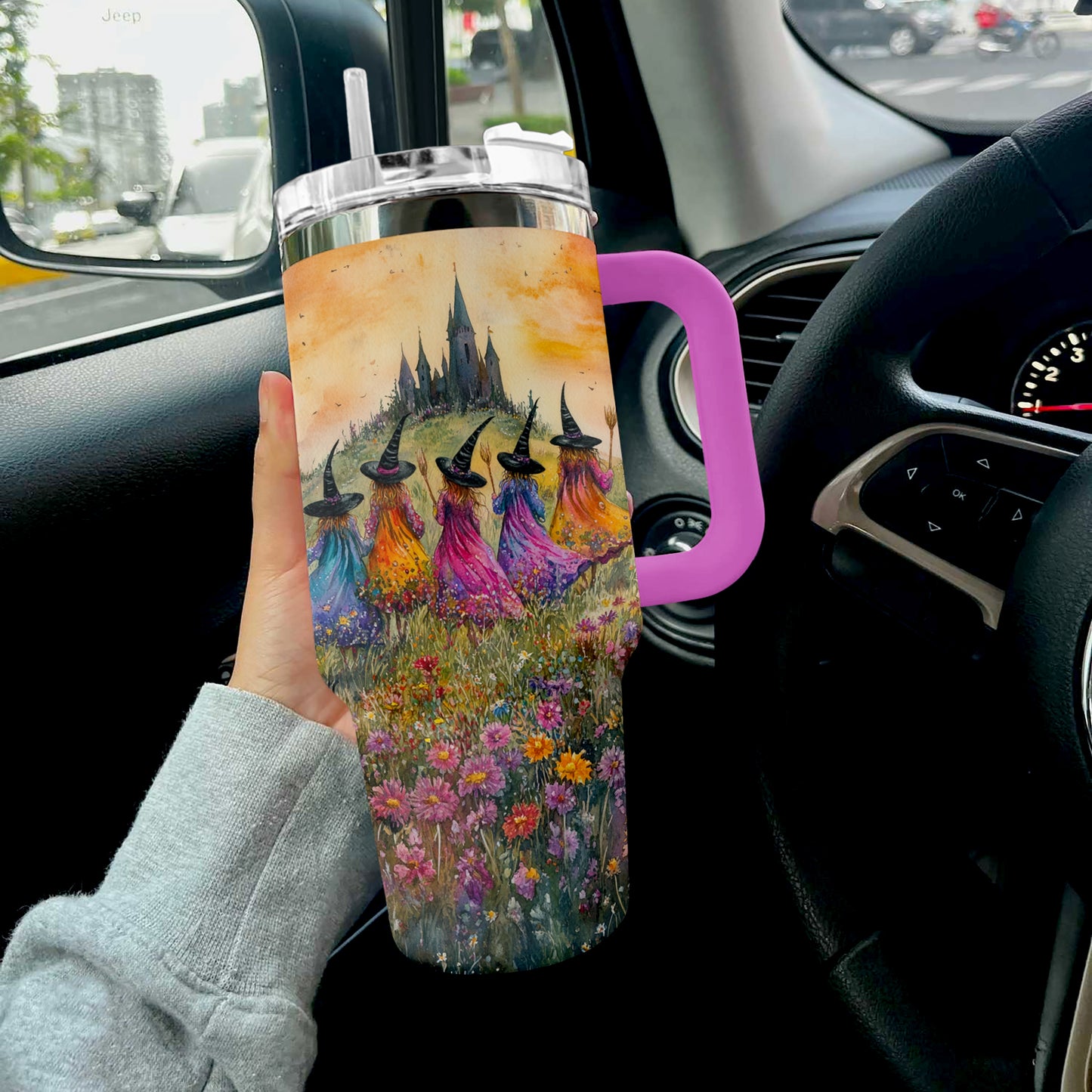 Shineful Tumbler Enchanting Witch Sisters