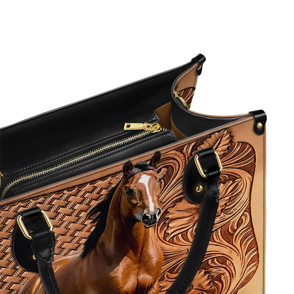 Shineful Leather Bag Horse Spirit