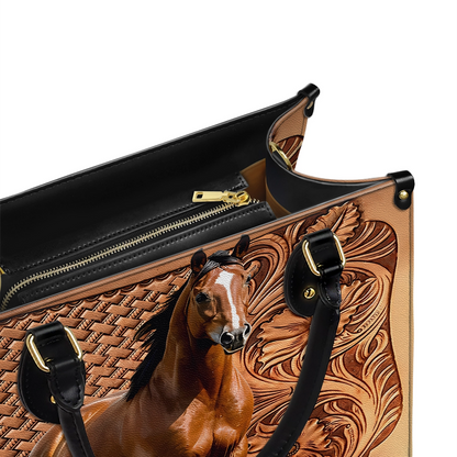 Shineful Leather Bag Horse Spirit
