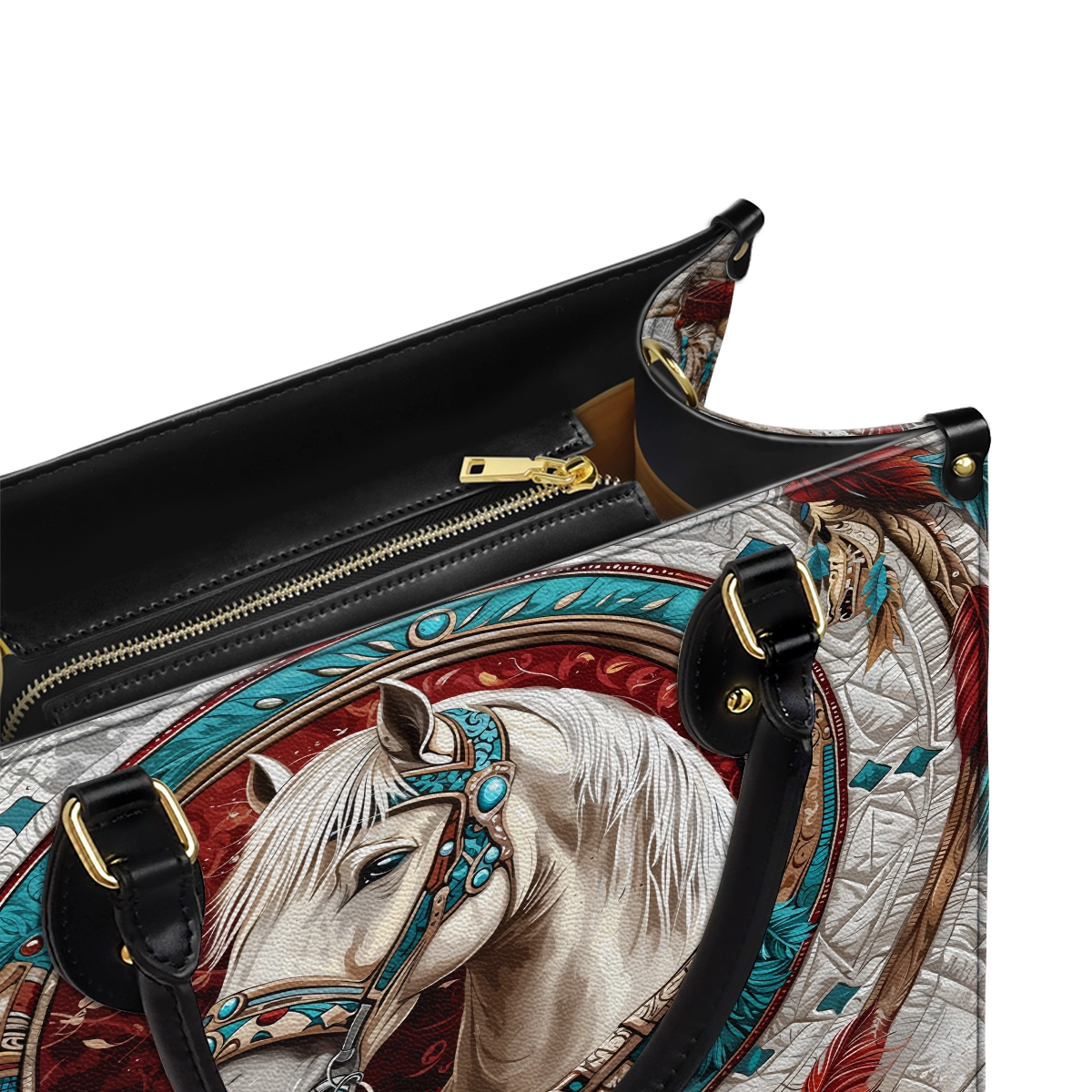 Shineful Leather Bag Native Grace