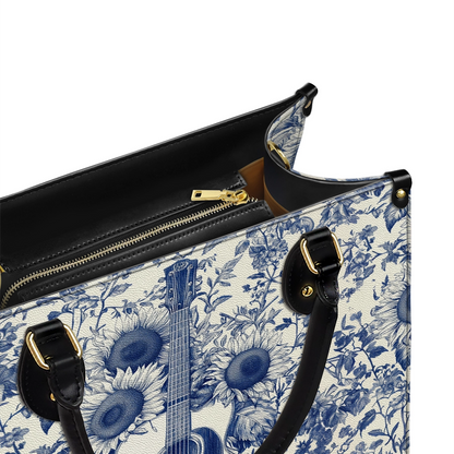 Shineful Leather Bag Sunflower Serenade