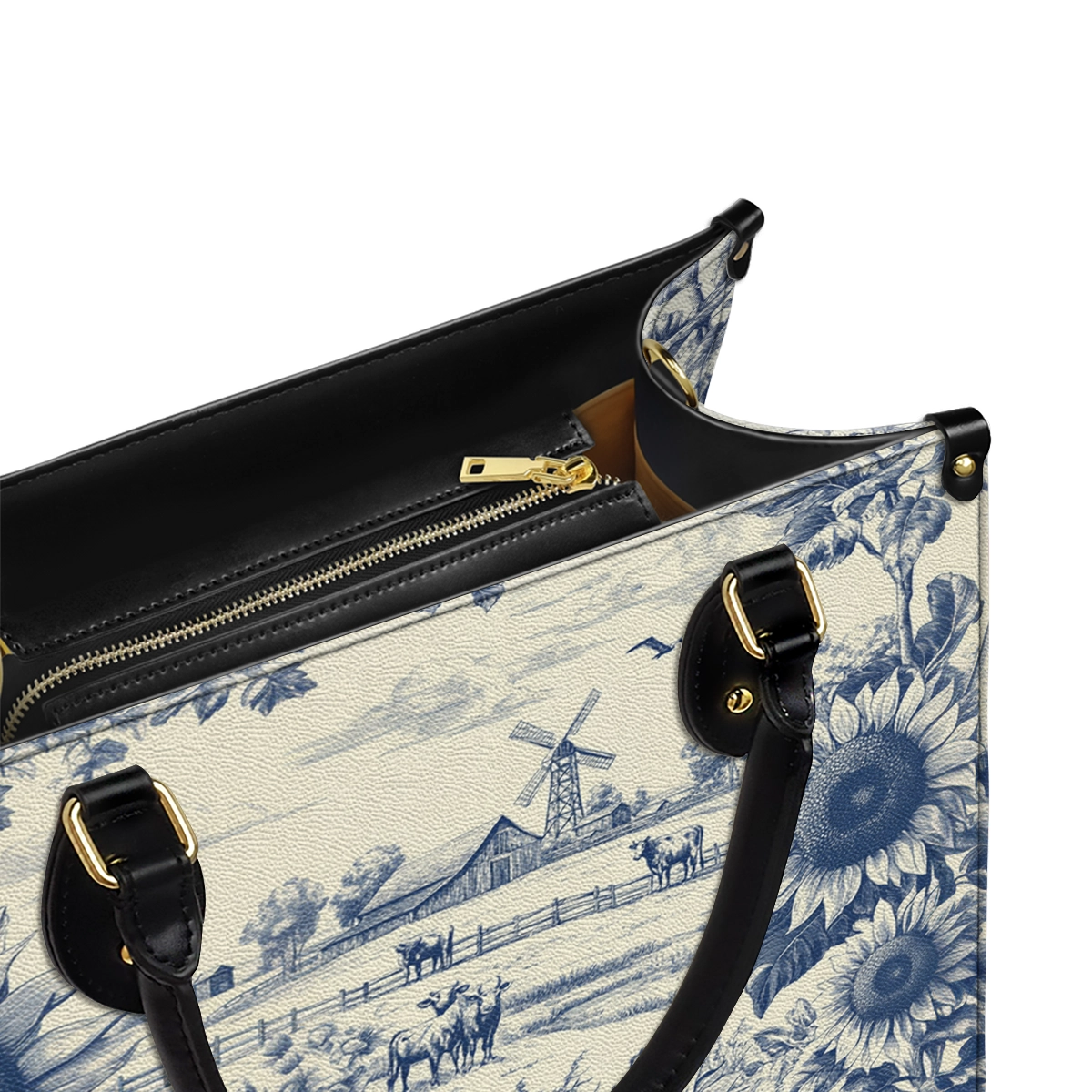 Shineful Leather Bag Sunflower Farm Breeze