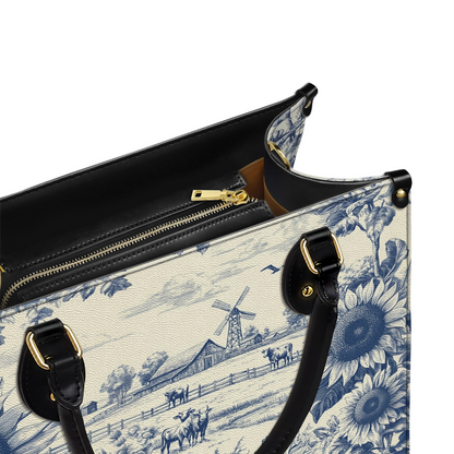 Shineful Leather Bag Sunflower Farm Breeze