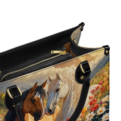 Shineful Leather Bag Blossoming Love