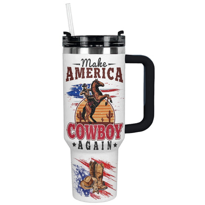 Shineful Tumbler Cowboy Spirit
