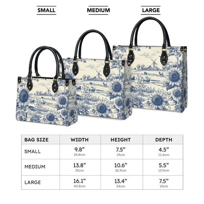 Shineful Leather Bag Sunflower Farm Breeze