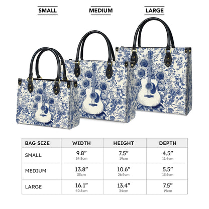Shineful Leather Bag Sunflower Serenade