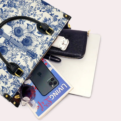 Shineful Leather Bag Sunflower Serenade