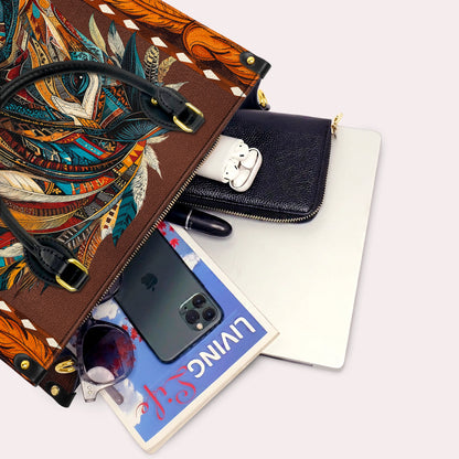 Shineful Leather Bag Tribal Horse Majesty