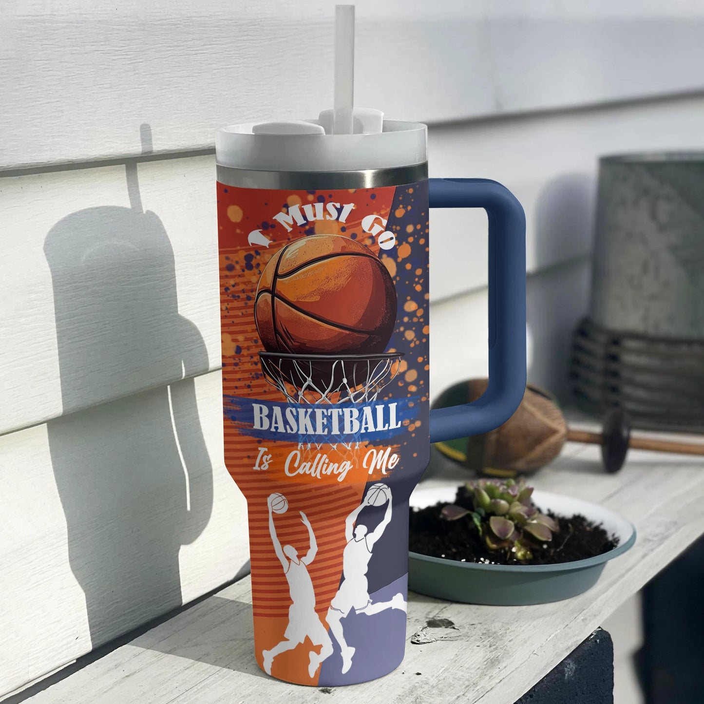 Shineful Tumbler Basketball Calling