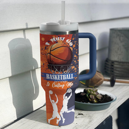 Shineful Tumbler Basketball Calling